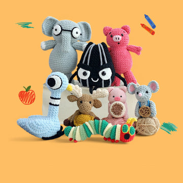 Hooktasy Toys Crochet Pattern