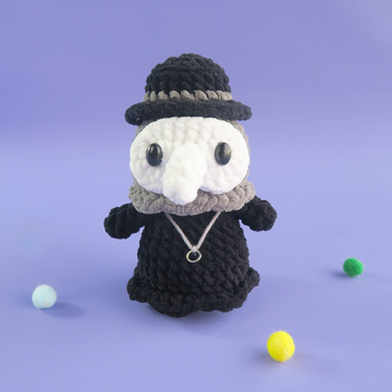 6-in-1 Halloween Characters Crochet Pattern