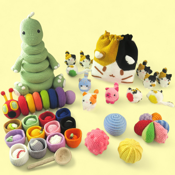 5-in-1 Bundle Toy Crochet Pattern