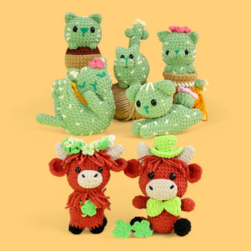 Patrick's Day Bundle Crochet Pattern