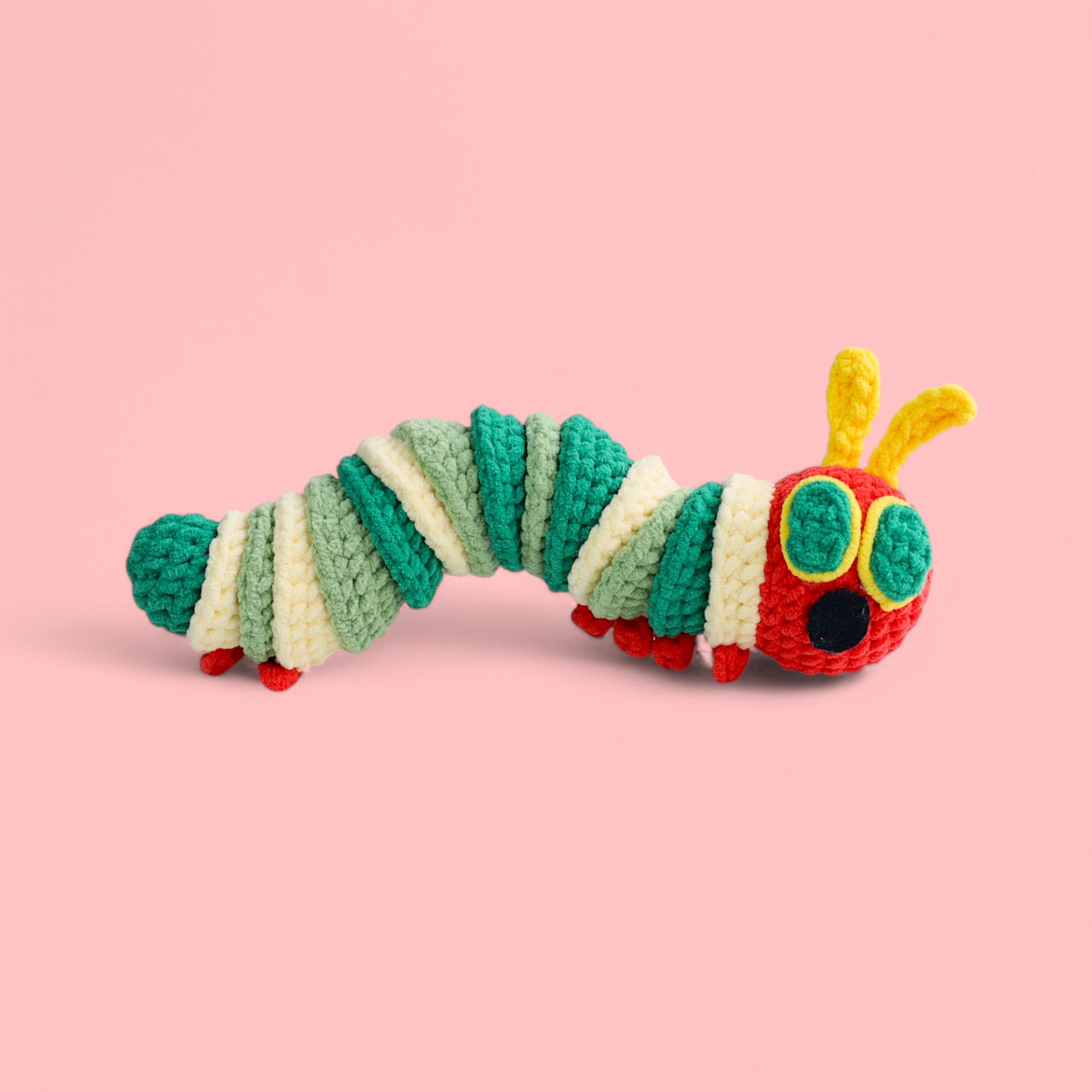 The Hungry Caterpillar Crochet Pattern – Hooktasy
