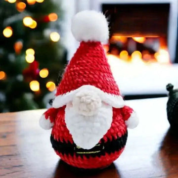 Santa Gnomes Crochet Pattern - Hooktasy