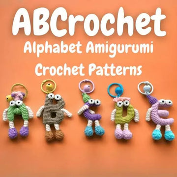 ABCrochet - Alphabet & Number Pattern