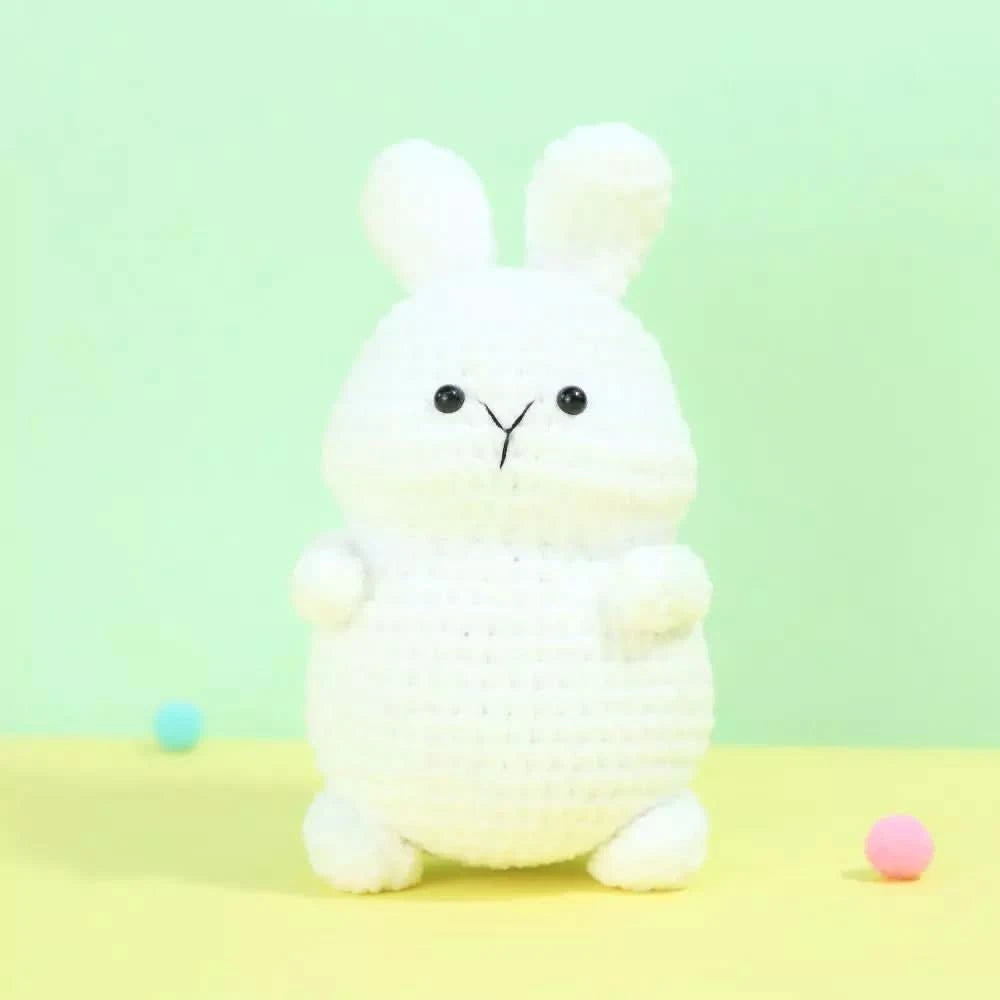 12-in-1 Chubby Animals Crochet Pattern - Hooktasy