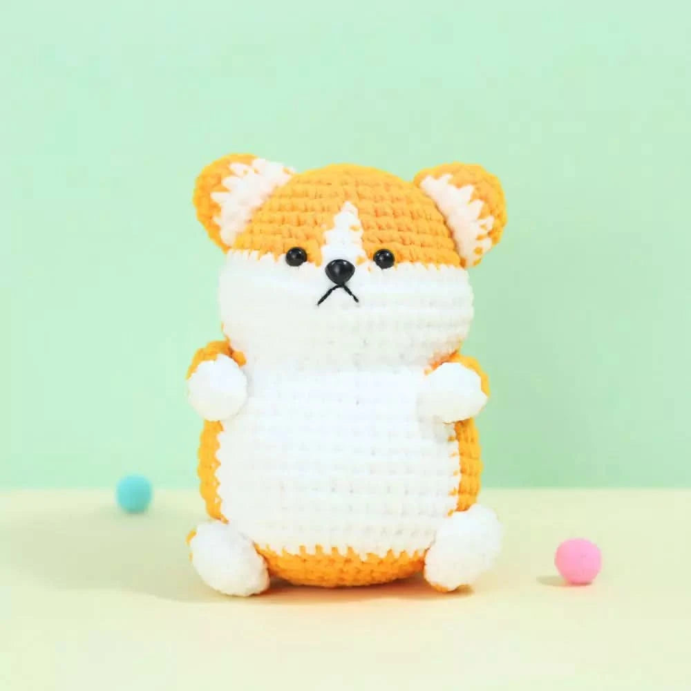 12-in-1 Chubby Animals Crochet Pattern - Hooktasy