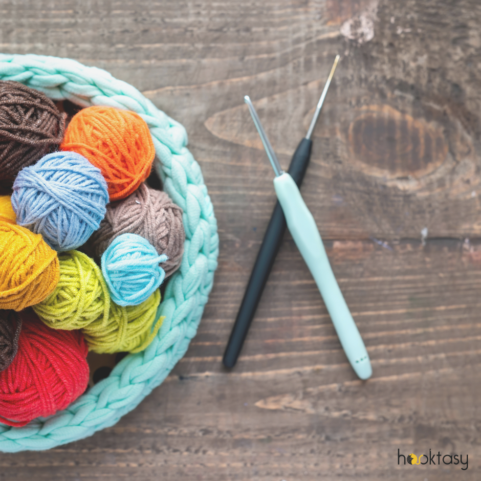 Easy Crochet Abbreviations for Beginners – Hooktasy