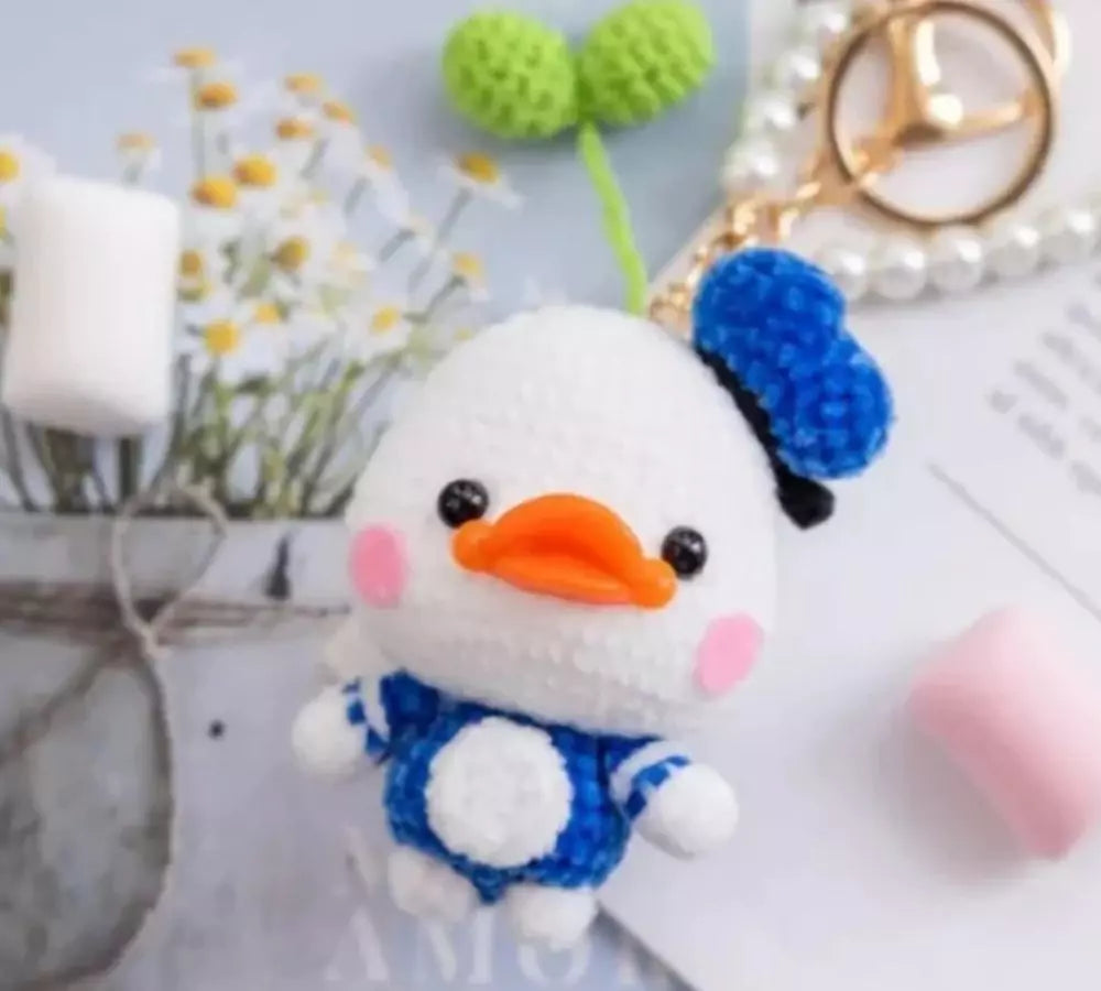 Bean Sprout Duck Crochet Pattern Free