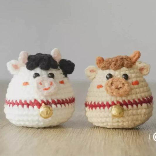 Lucky Cow Crochet Pattern Free