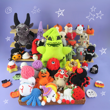 Top Ideas Halloween Crochet Patterns Bundle in Hooktasy