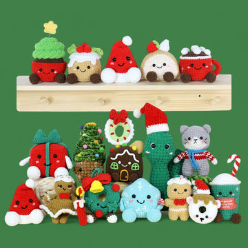 Christmas Crochet Bundle Patterns