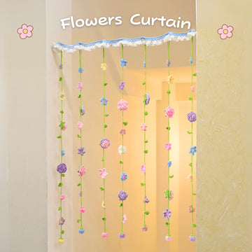 The Curtain Flower Crochet Pattern