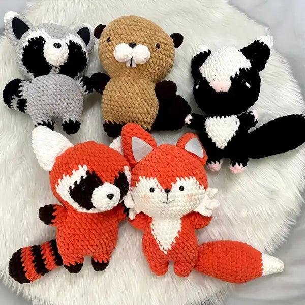 Amigurumi Animal Crochets