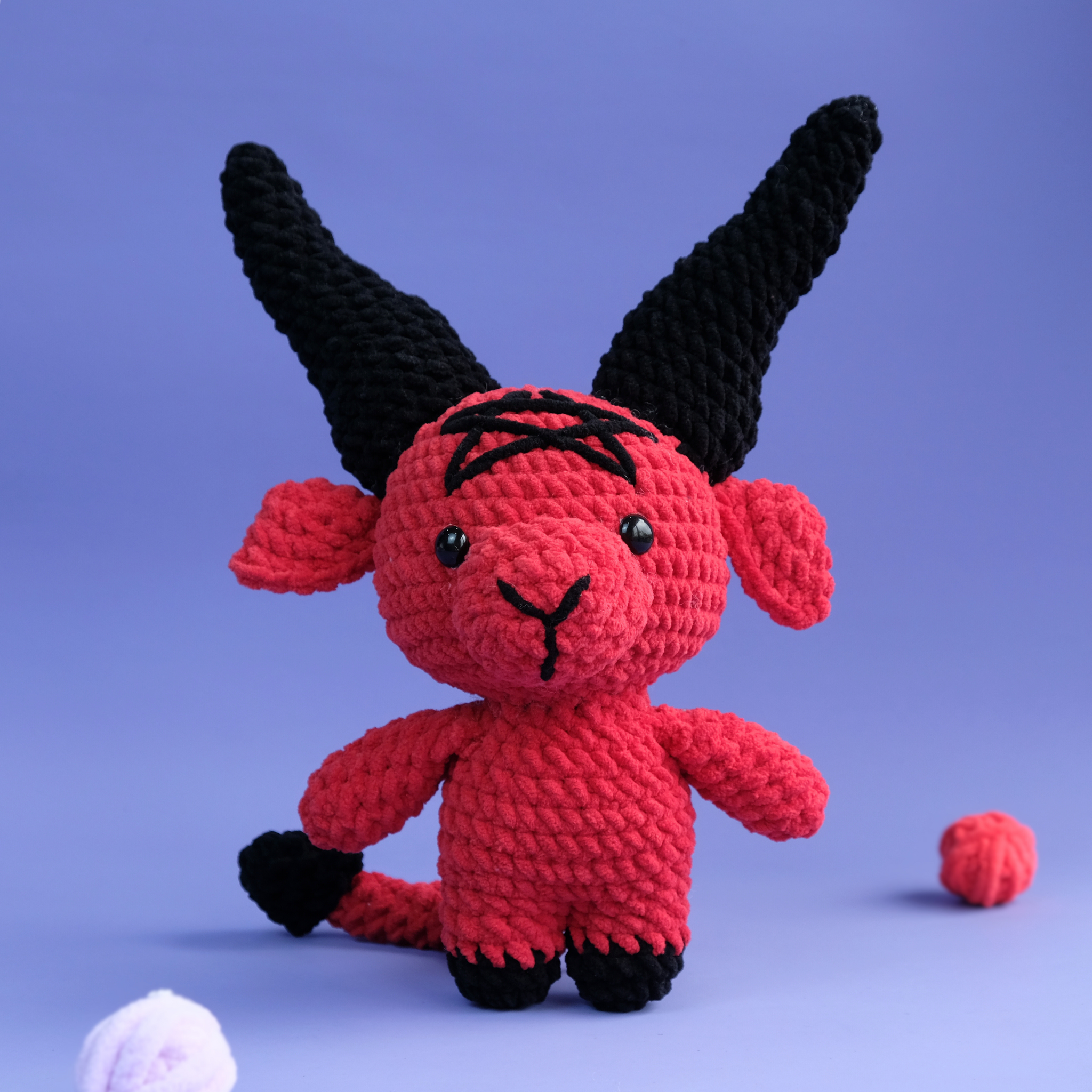 Demon Baphomet Crochet Pattern