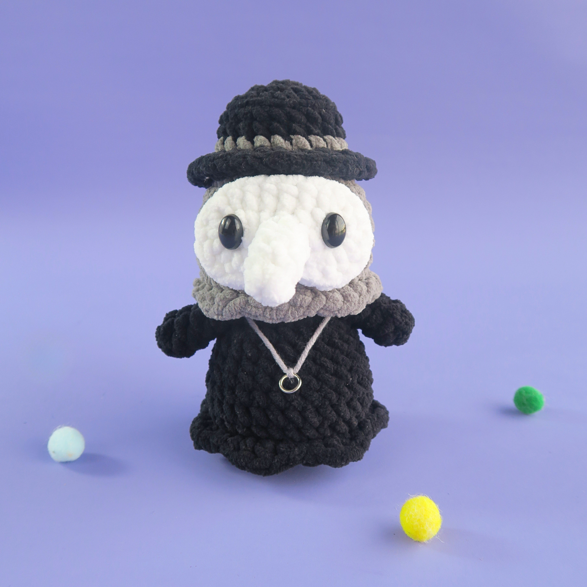 6-in-1 Halloween Characters Crochet Pattern