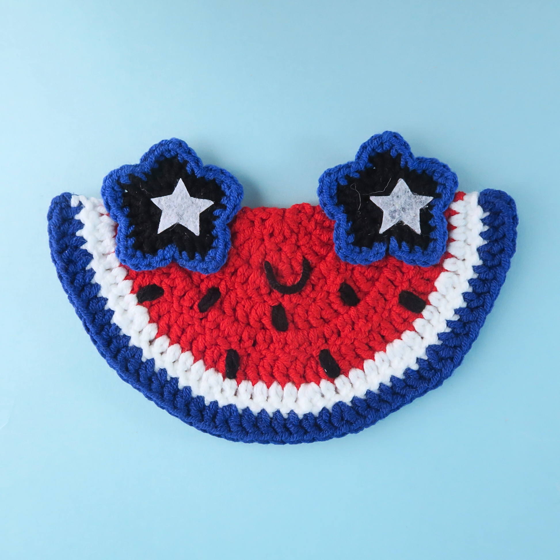 Applique USA 250th Anniversary Crochet Pattern – Hooktasy