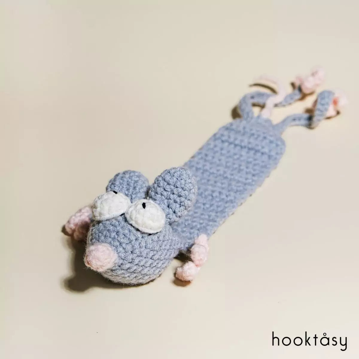 Silly Frog/Mouse Bookmark - Hooktasy