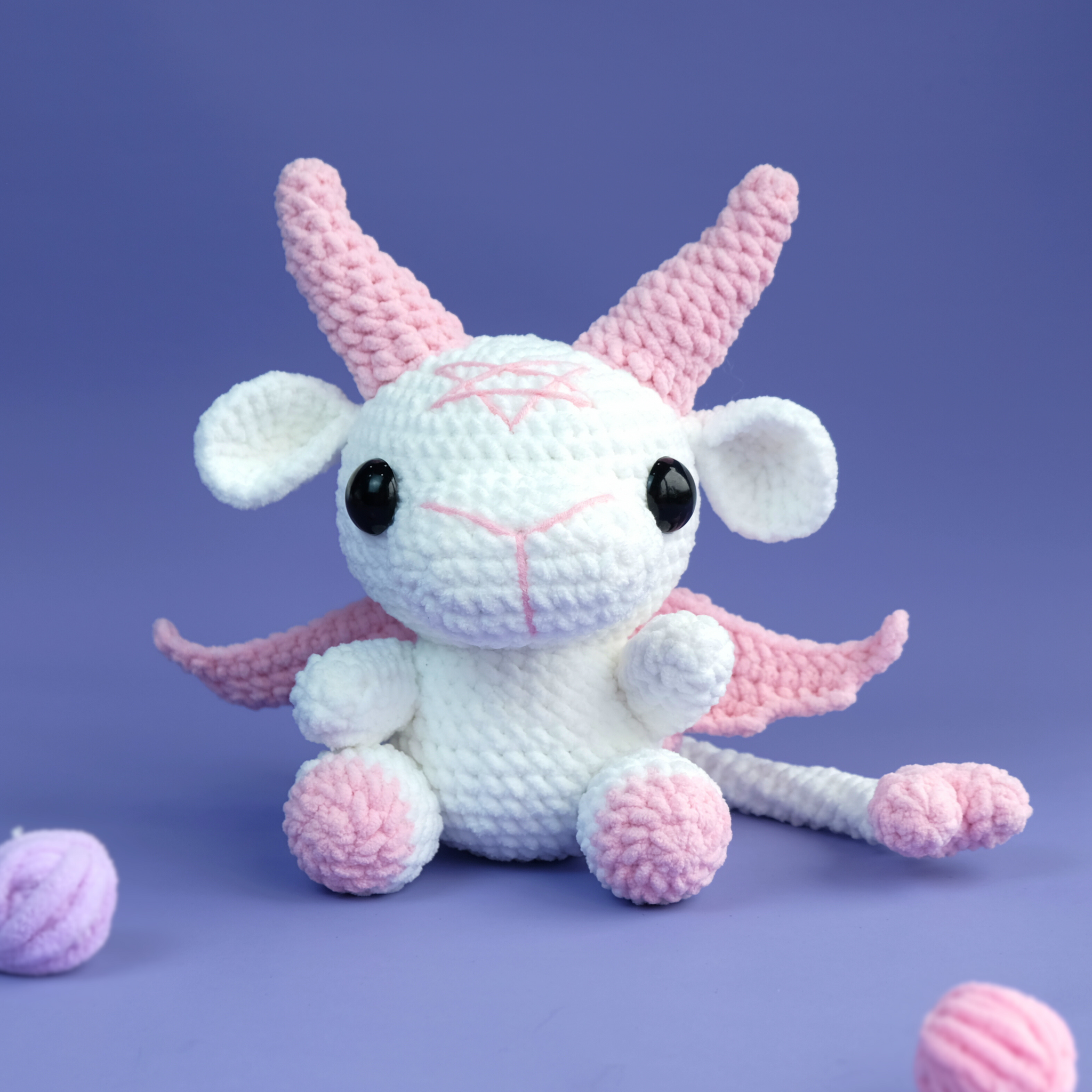 Angle Baphomet Crochet Pattern