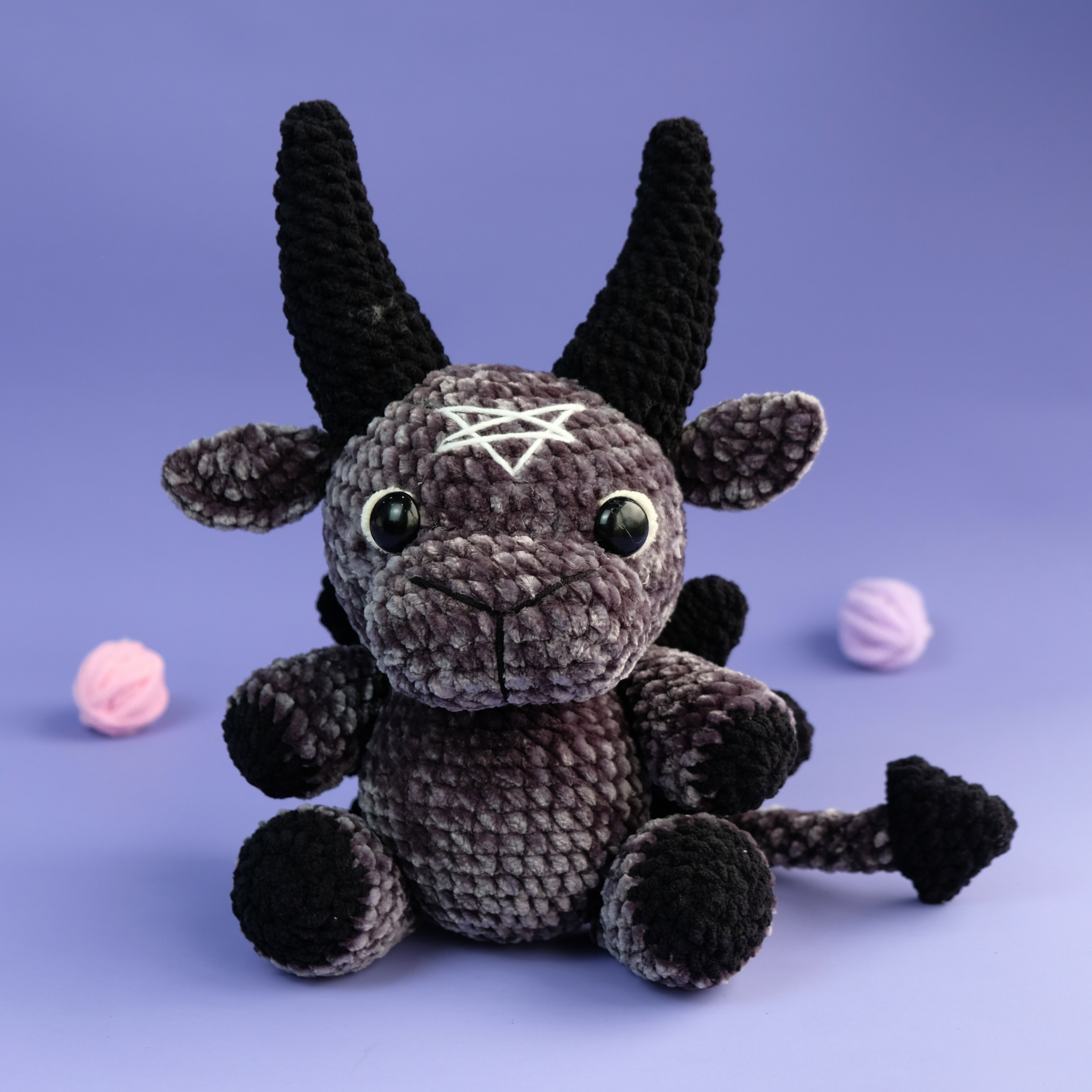 Devil Baphomet Crochet Pattern