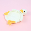 Duck Coaster crochet pattern PDF, duck crochet coaster, animal coaster pattern, amigurumi coaster pattern, beginner crochet coaster pattern, handmade crochet home decor gift
