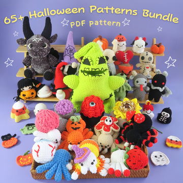 Big Bundle 65+ Halloween Crochet Patterns
