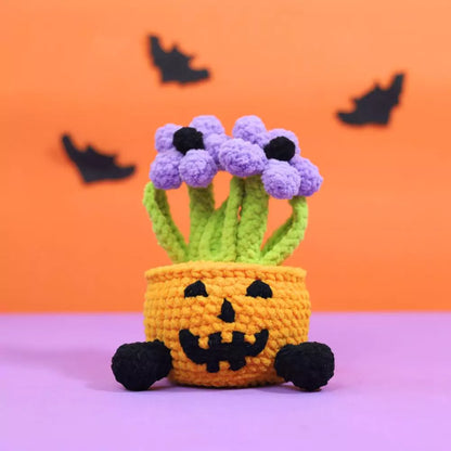 Halloween Plant Pot