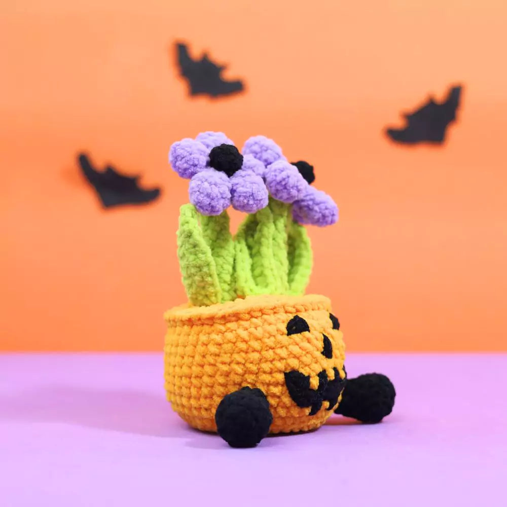 Halloween Plant Pot