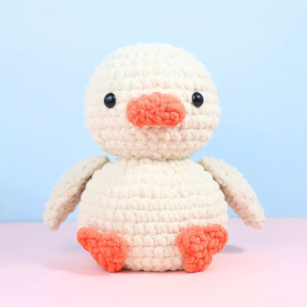 Family Duck Crochet Pattern