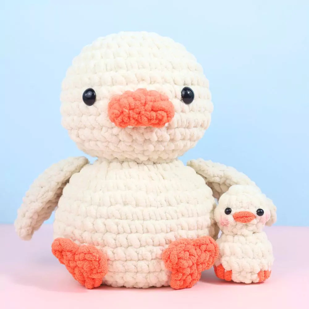 Family Duck Crochet Pattern