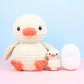 2-in-1 Duck Family Crochet Pattern - Hooktasy