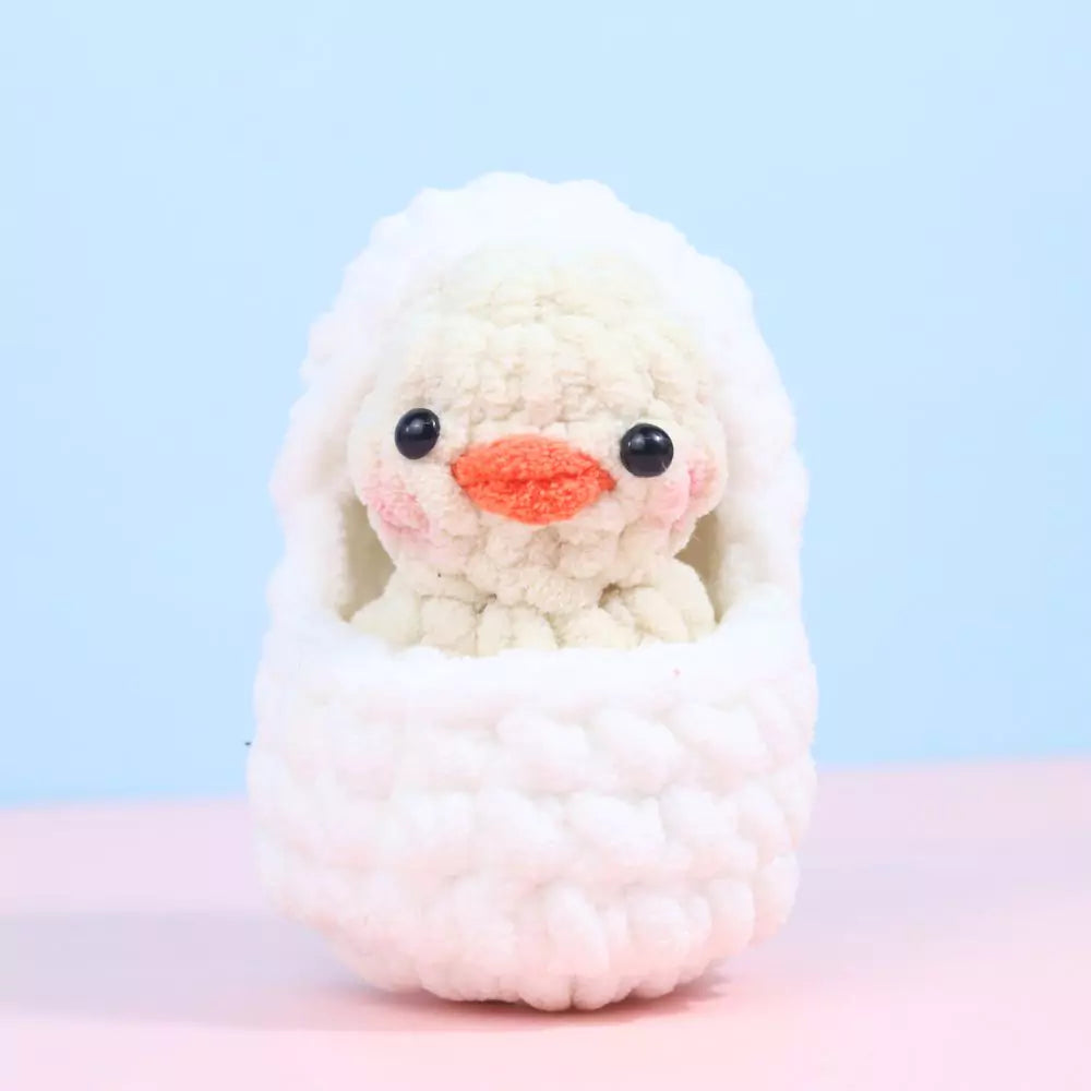 Family Duck Crochet Pattern