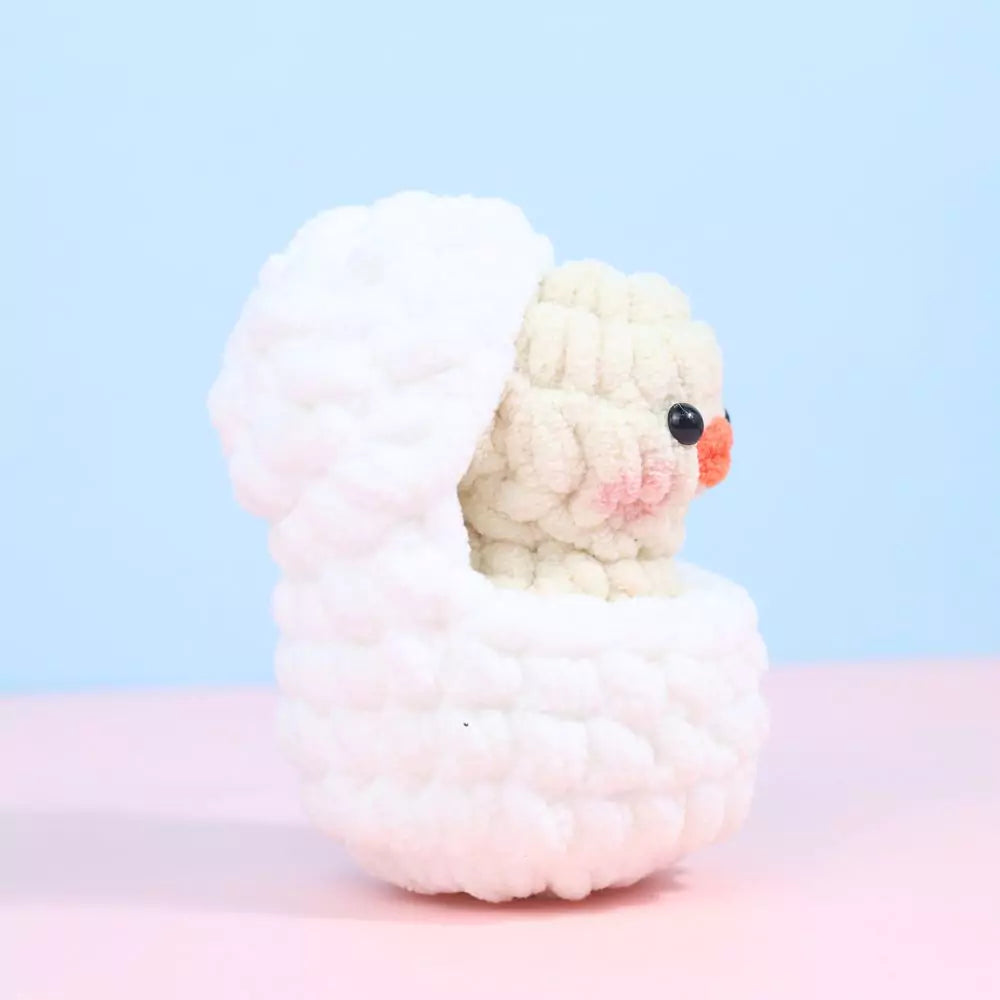 Family Duck Crochet Pattern