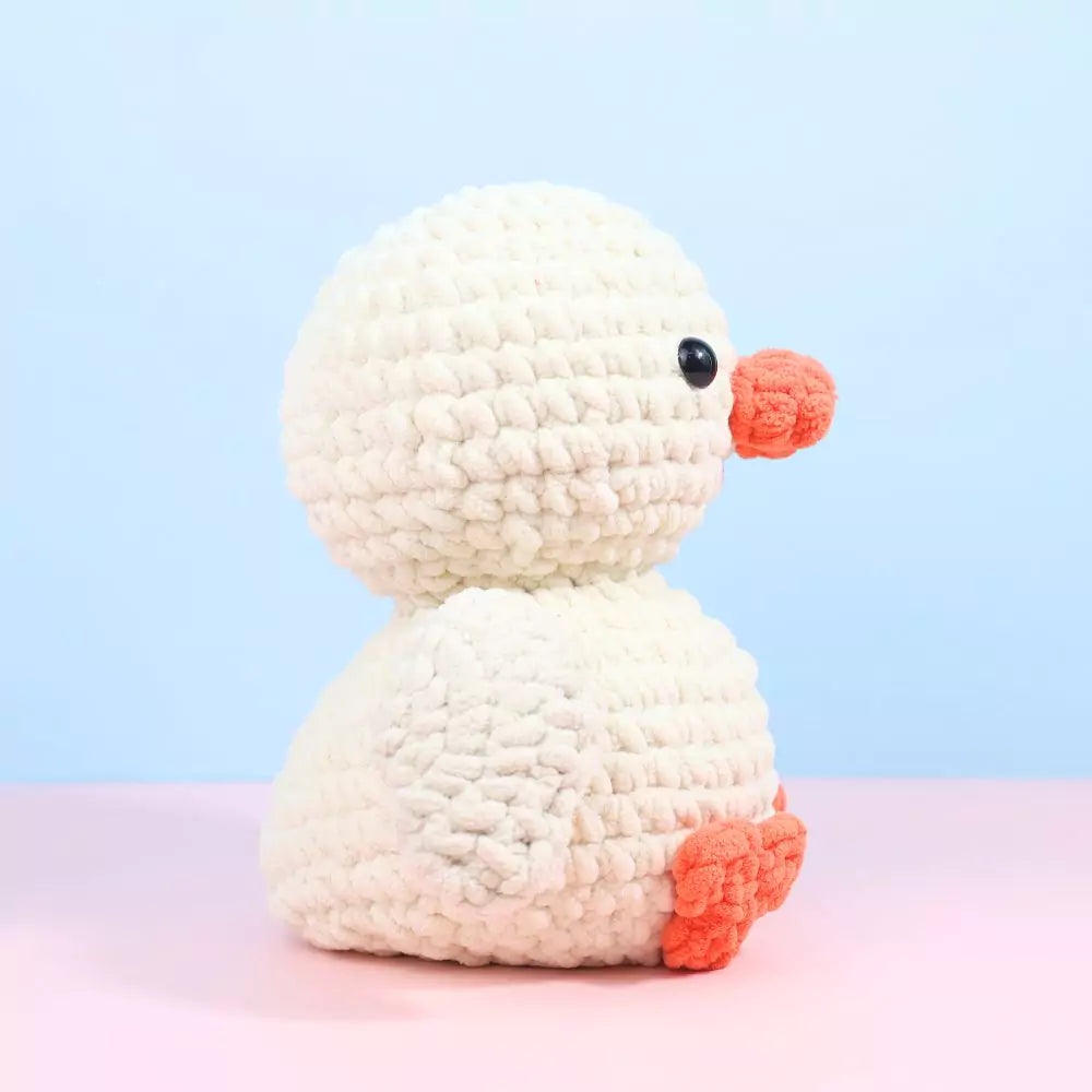 Family Duck Crochet Pattern