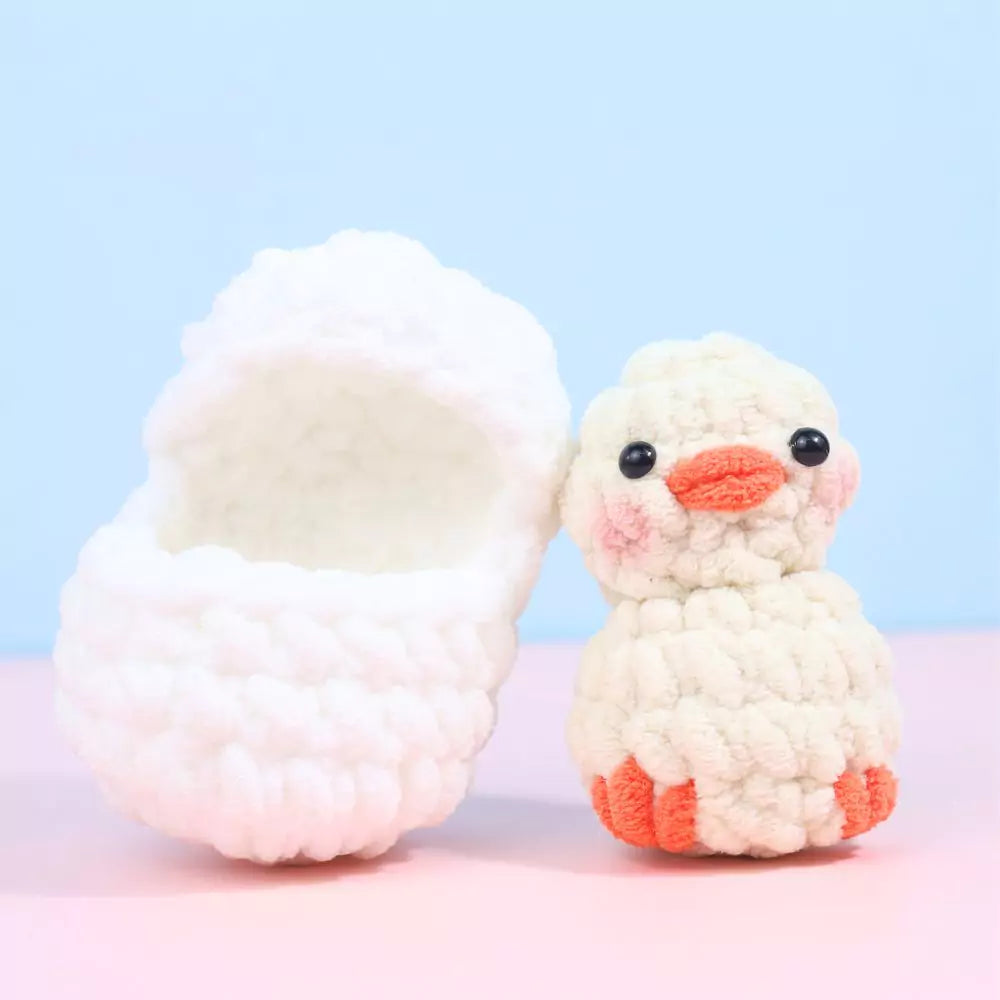 Family Duck Crochet Pattern