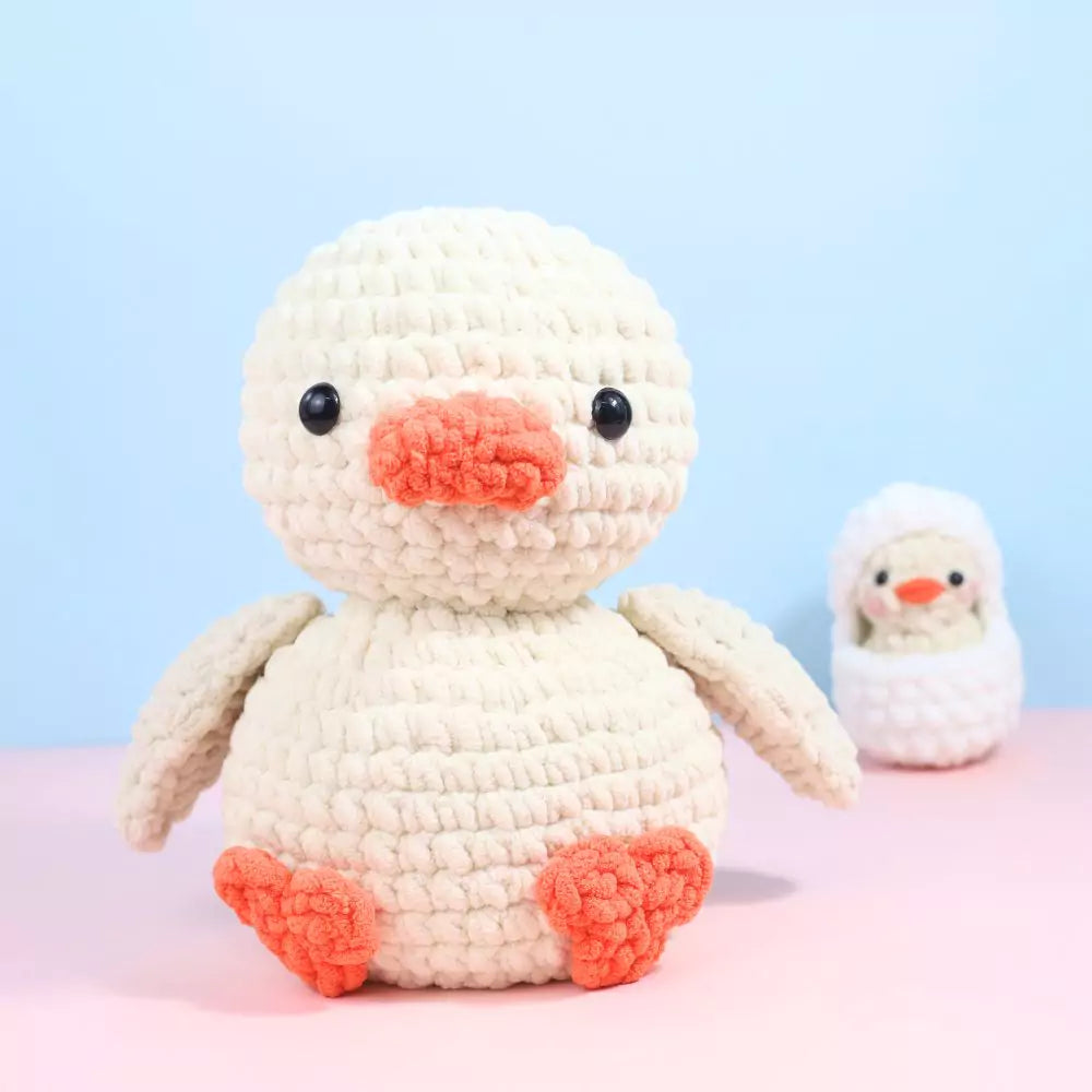 Family Duck Crochet Pattern