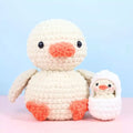 2-in-1 Duck Family Crochet Pattern - Hooktasy