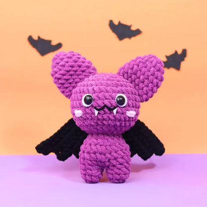 3-in-1 Halloween Bats Crochet Pattern