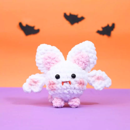 3-in-1 Halloween Bats Crochet Pattern