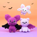 3-in-1 Halloween Bats Crochet Pattern - Hooktasy