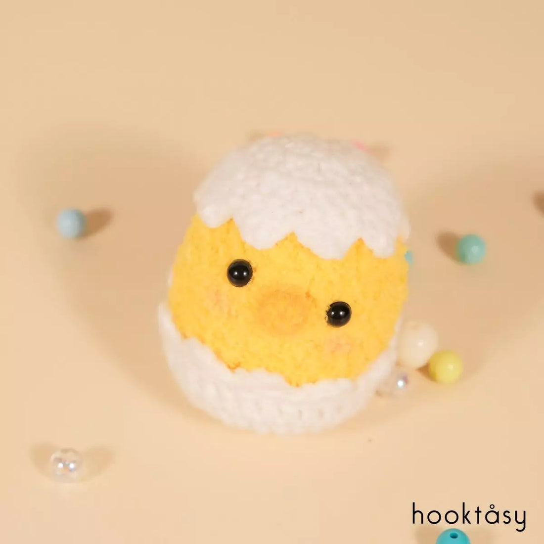 Egg Shell Chicken No Sew - Hooktasy