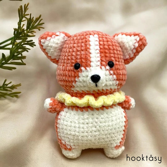 Amigurumi Corgi Dog - Hooktasy