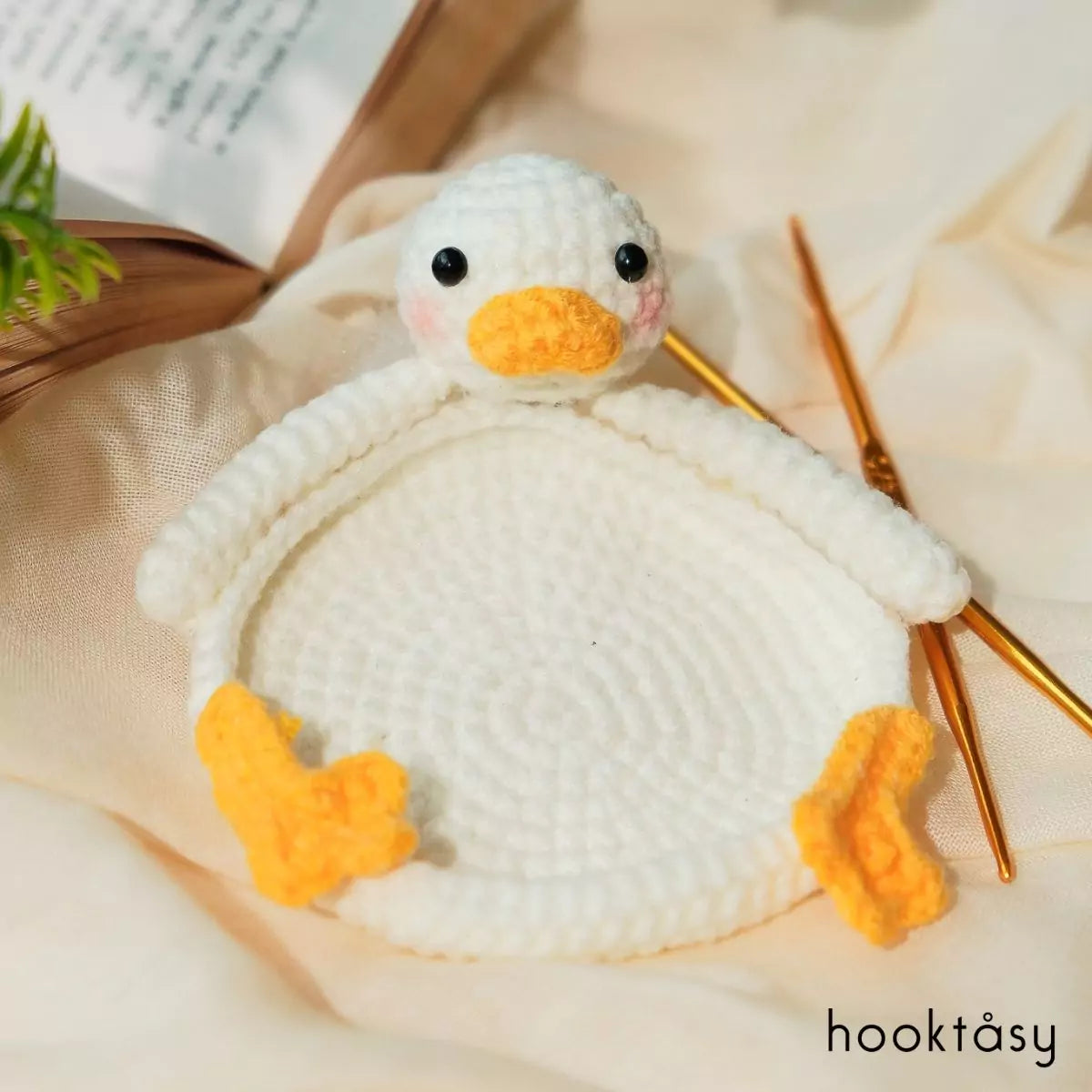 Duck Coaster low-sew - Hooktasy