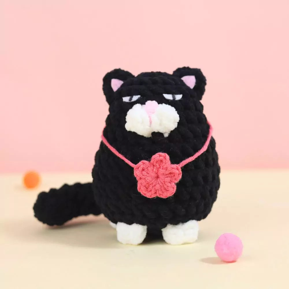  Chubby Cats Crochet Pattern