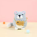 4-in-1 Chubby Cats Crochet Pattern - Hooktasy