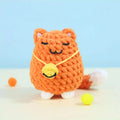 4-in-1 Chubby Cats Crochet Pattern - Hooktasy