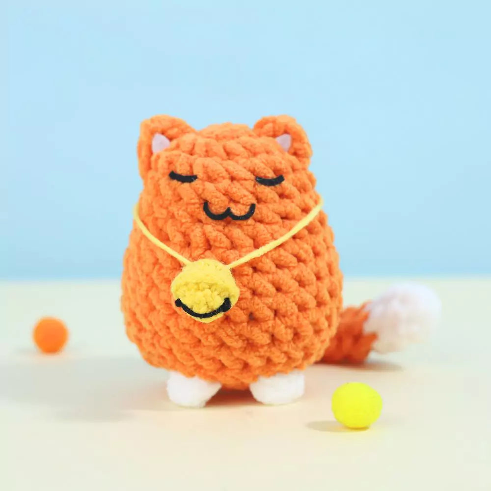  Chubby Cats Crochet Pattern