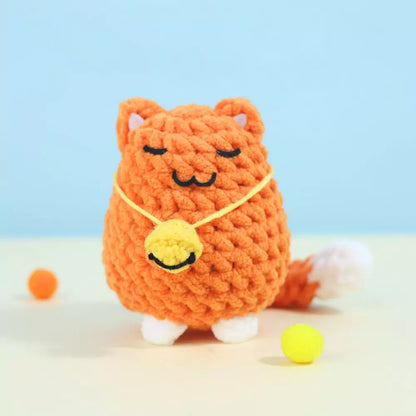  Chubby Cats Crochet Pattern