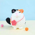 4-in-1 Chubby Cats Crochet Pattern - Hooktasy