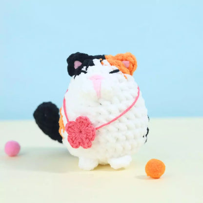  Chubby Cats Crochet Pattern