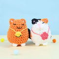 4-in-1 Chubby Cats Crochet Pattern - Hooktasy