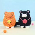 4-in-1 Chubby Cats Crochet Pattern - Hooktasy